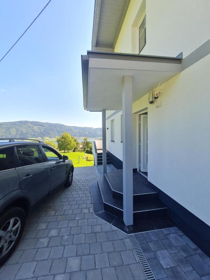 Aparts Lakeview -Gerlitzen -Ossiacher See -Ski Tratten  Экстерьер фото