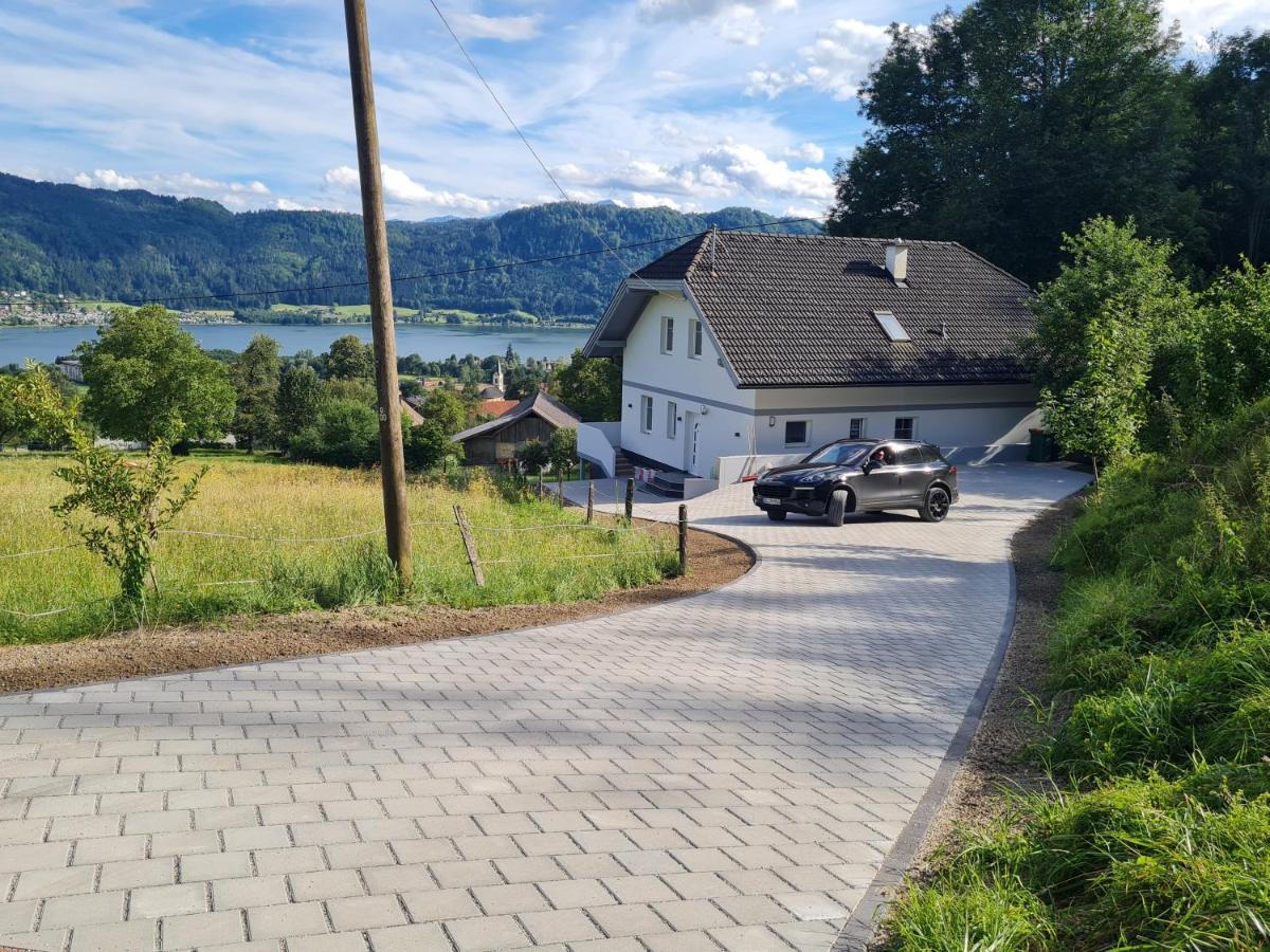 Aparts Lakeview -Gerlitzen -Ossiacher See -Ski Tratten  Экстерьер фото