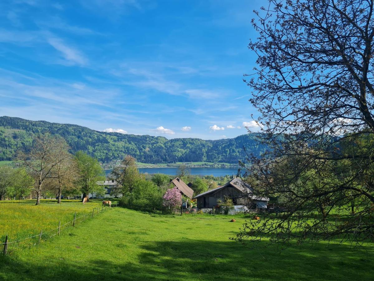 Aparts Lakeview -Gerlitzen -Ossiacher See -Ski Tratten  Экстерьер фото