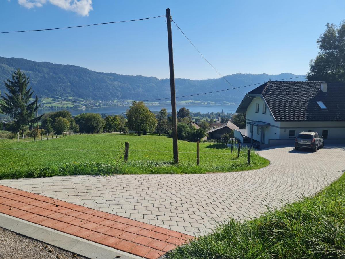 Aparts Lakeview -Gerlitzen -Ossiacher See -Ski Tratten  Экстерьер фото